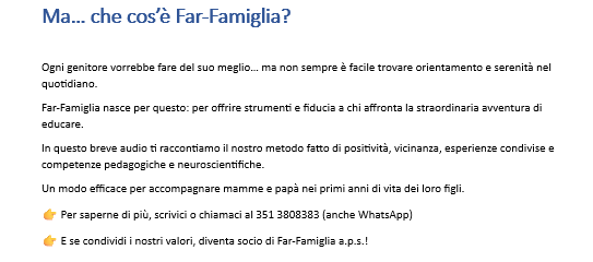 Cos'é Farfamiglia