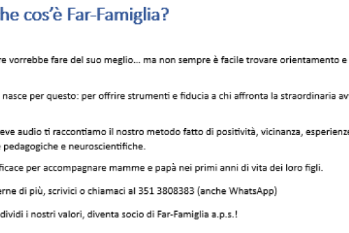 Cos'é Farfamiglia