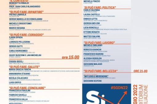 20220510 Programma Stati Generali della Natalità