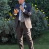 Il papà che legge il discorso